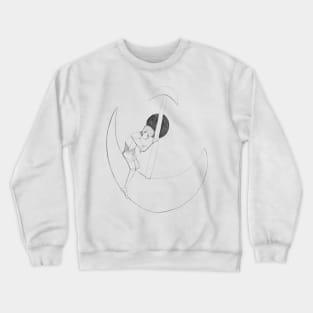 Lament of the moon knight Crewneck Sweatshirt